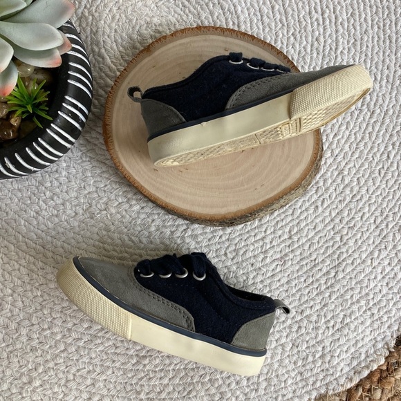 GAP faux suede & wool sneakers - Picture 3 of 7